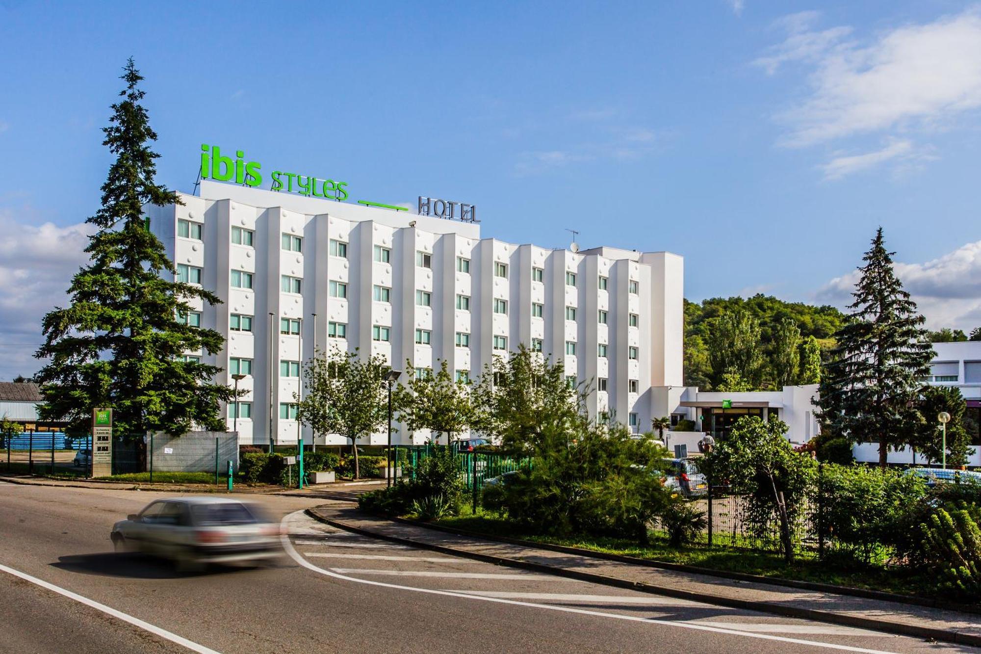 Ibis Styles Lyon Sud Vienne Hotel Chasse-sur-Rhone Ngoại thất bức ảnh