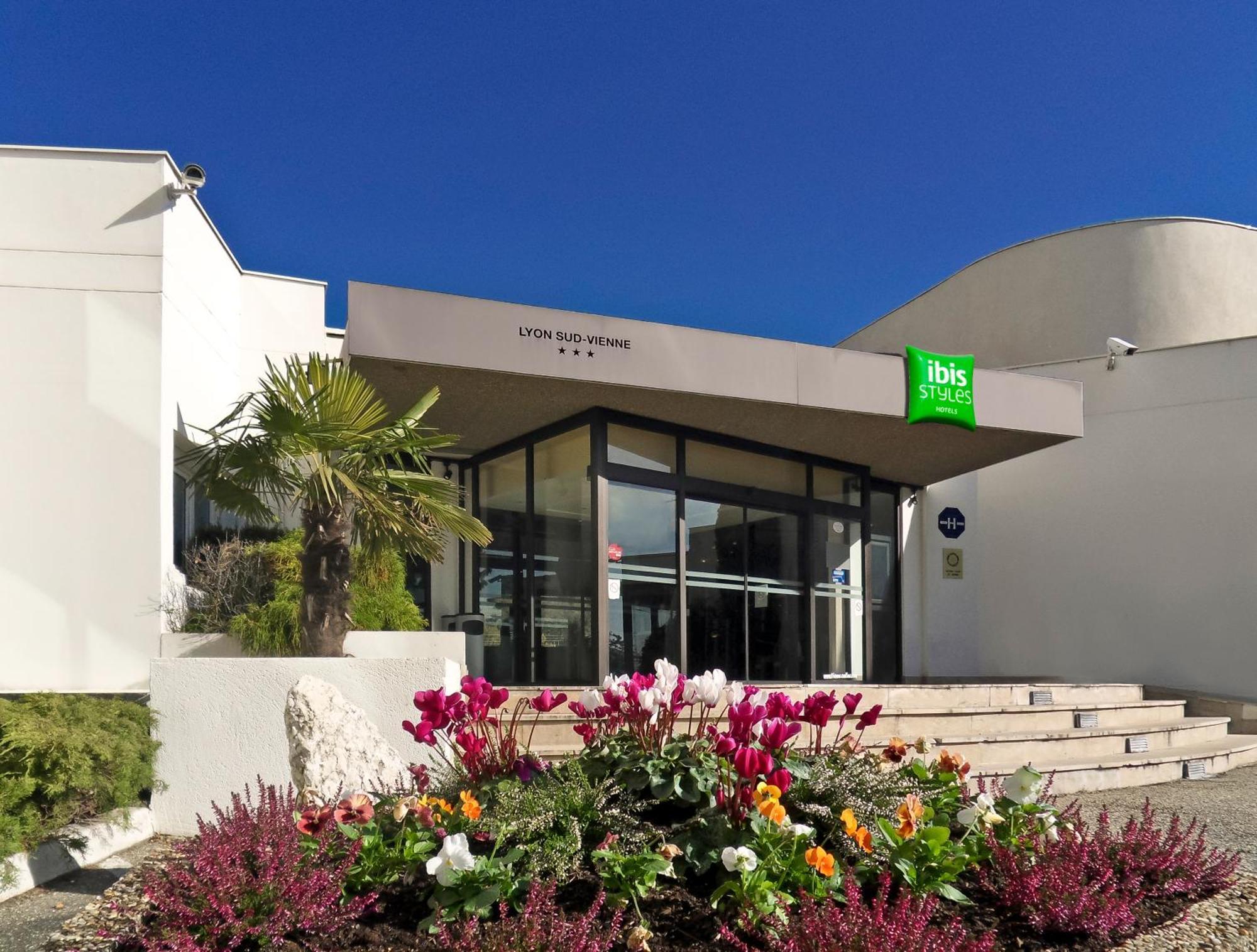 Ibis Styles Lyon Sud Vienne Hotel Chasse-sur-Rhone Ngoại thất bức ảnh